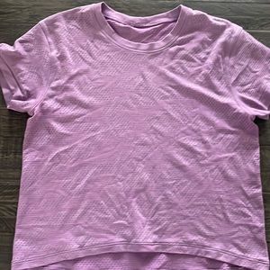 lululemon athletica Purple Women's Top